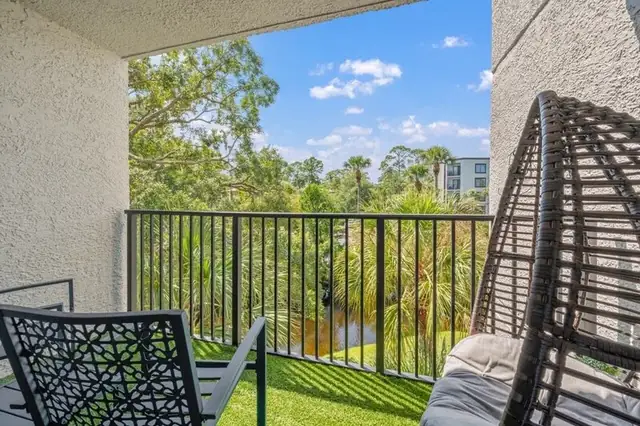Balcony at Xanadu Villas A10